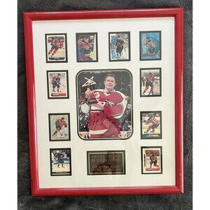 Pavel Bure signed NHL MVP
